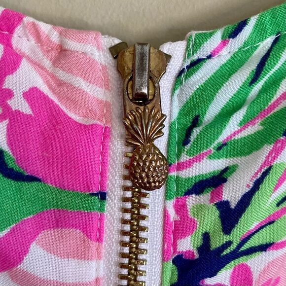 Lilly Pulitzer for Target Babydoll Tank Top in Nosey Posey Floral Pink Size S - Picture 7 of 10